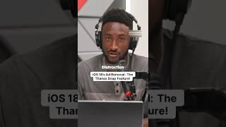 IOS 18’s Thanos Snap: MKBHD Breaks Down Apple’s New Feature