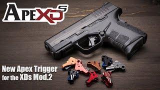 Apex's New Trigger for Springfield Armory's XDs Mod.2