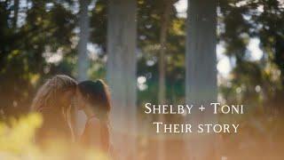 Shelby + Toni | their story | [1x01-2x08] The Wilds