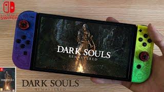 Dark Souls Remastered on Nintendo Switch Gameplay | Nintendo Switch Oled Gameplay