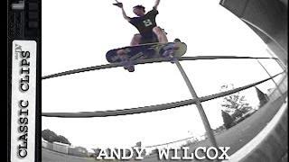 Andy Wilcox Skateboarding Classic Clips #130 New Jersey