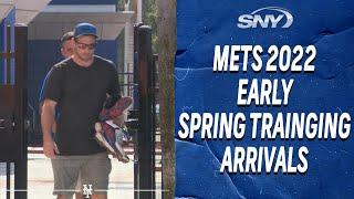 Max Scherzer, Buck Showalter highlight Mets early arrivals | Mets Spring Training | SNY