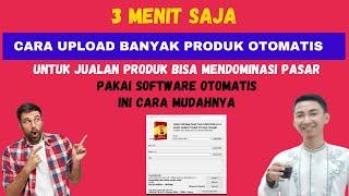  3 MENIT - Cara Menjalankan Bot Tools Upload Produk ke Carousell Otomatis untuk Jualan di Google