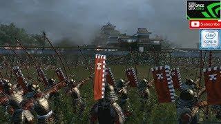 Defending Kyoto Castle 1v2 | Shogun 2 Total War | GTX 1060 6gb | i5 7500 @3.40ghz