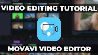 Movavi Video Editor 2021 - Basic Video Editing Tutorial