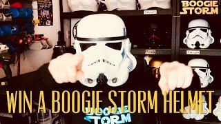 WIN A BOOGIE STORM HELMET