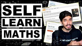 Self Learn Maths Online - Best Free online places!