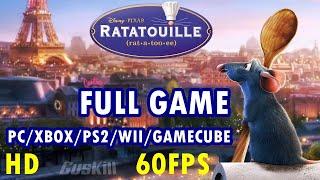 Ratatouille Full Game Longplay Walkthrough (PC/PS2/XBOX/WII/GAMECUBE) HD 60FPS