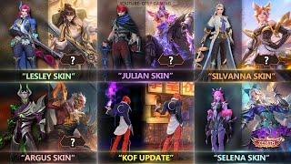 Selena Zenith, Lesley FATCAT, KOF update and more...