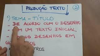 PRODUCAO DE TEXTO - DICAS PARA CONSTRUÇÃO