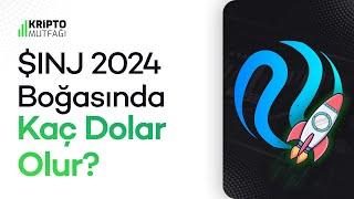 $INJ 2024 Boğasında Kaç Dolar Olur?