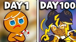 I Played 100 Days of Cookie Run Kingdom