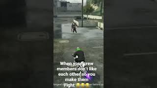 Gta 5 - watching these guys fight 