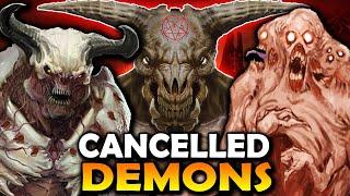 Doom Lore - Cancelled Enemy Designs We Never Saw in Doom Eternal - Unused Enemies