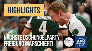 FT 1844 Freiburg - ASV Dachau | Highlights Volleyball Bundesliga