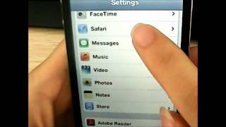 How to change default search engine for Safari on iPad and iPhone