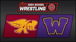 2024-25 CIML Boys Wrestling: Ankeny vs Waukee