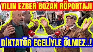 DİKTATÖR ECELİYLE ÖLMEZ. DEVŞİRMEYE DÖNÜCEZ. KORKUTAN RÖPORTAJ.