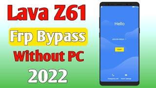 Lava z61 Frp Bypass | Lava z61 Frp Unlock | Lava z61 Hard Reset | Google Account Remove | Frp Bypass