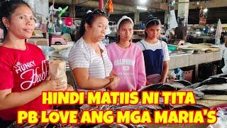 SAGANA ANG BINILI NI TITA PB LOVE PARA SA MGA MARIA'S BAGO SYA UMALIS