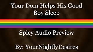 [M4M] [Spicy ASMR] Daddy Does What He Can To Help You Sleep