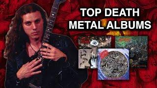 My Favorite Death Metal Albums