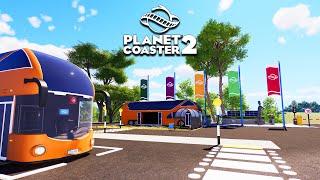 Dieser Eingang bildet den Start! - Planet Coaster 2 [Folge 1- Staffel 1]