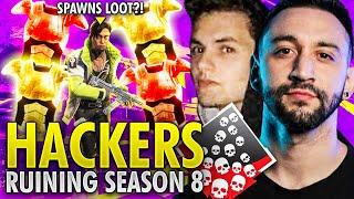 20 Minutes of HACKERS Ruining Season 8 with Aimbot & Wallhack - Apex Legends Highlights