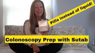 Having A Colonoscopy With Sutab Prep - Before & After - No liquid!