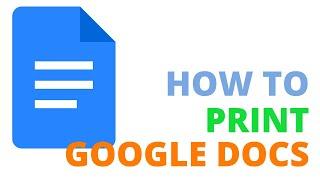 Three Ways to Print in Google Docs