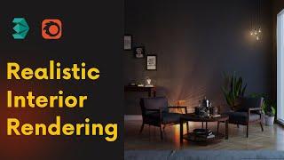 3D Max Interior Modeling and Rendering In Corona renderer 5 | Speed Modeling