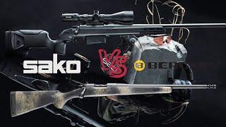 Bergara vs. Sako S20 - Ultimate Precision Rifles Showdown!