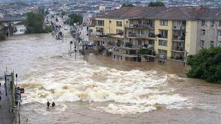 Apocalypse in Europe! Austria, Poland, Czech Republic and Romania are drowning