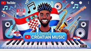 Learning Croatian Music: U mom Zagrljaju | Oliver Dragojevic