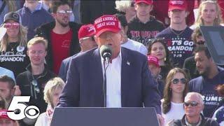 Trump calls migrants 'animals' at weekend rally