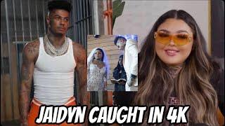 Blueface Losing It in Jail & Jaidyn Alexis Gets Caught In 4k Trying to Break Up Chrisean & Blueface