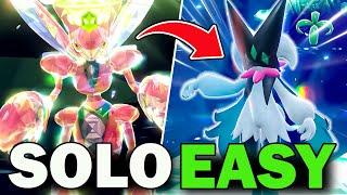 The BEST Pokemon to SOLO 7 Star MEOWSCARADA Tera Raid in Scarlet and Violet