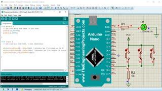 Comment Programmer Arduino NANO dans Proteus 8