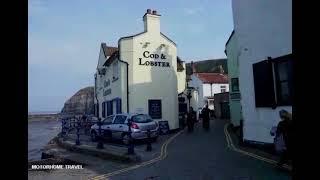 STAITHES CAR PARK MOTORHOME OVERNIGHT PARKING YORKSHIRE.