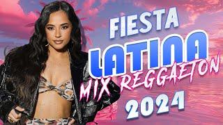 MIX CANCIONES DE MODA  MYKE TOWERS, KAROL G, FEID, BAD BUNNY, SHAKIRA | FIESTA LATINA MIX 2024