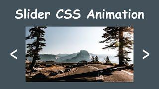 Slider Animation | HTML CSS