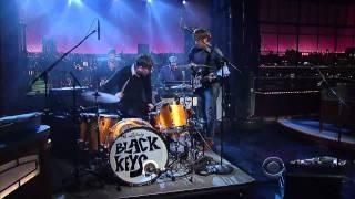 The Black Keys - Howlin' For You [HD] (Live Letterman 2011)