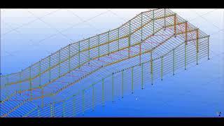 Automation Tool for Generate Multi Gable PEB Steel Building in Tekla