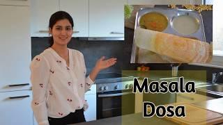 VEGAN - LINSEN CREPES - Dosa - Masala Dosa - indisch kochen