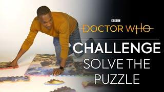 Puzzle Challenge! | Jodie vs Mandip vs Tosin | Doctor Who