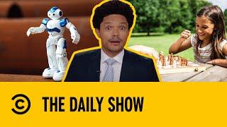 Robot Breaks Opponent’s Finger During Chess Match | The Daily Show