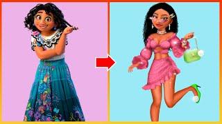 Disney Encanto : Mirabel Madrigal Glow Up | Cartoon World Art