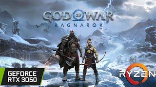 God of War Ragnarök - RTX 3050 - All Settings Tested - FSR 3.1 FG OFF/ON