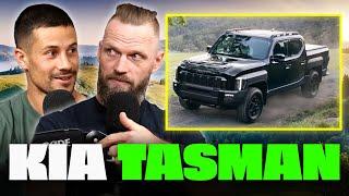 "Why does it sound like that?" Kia Tasman's new ute