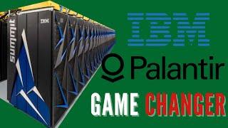 Palantir Partners with IBM for big data solution